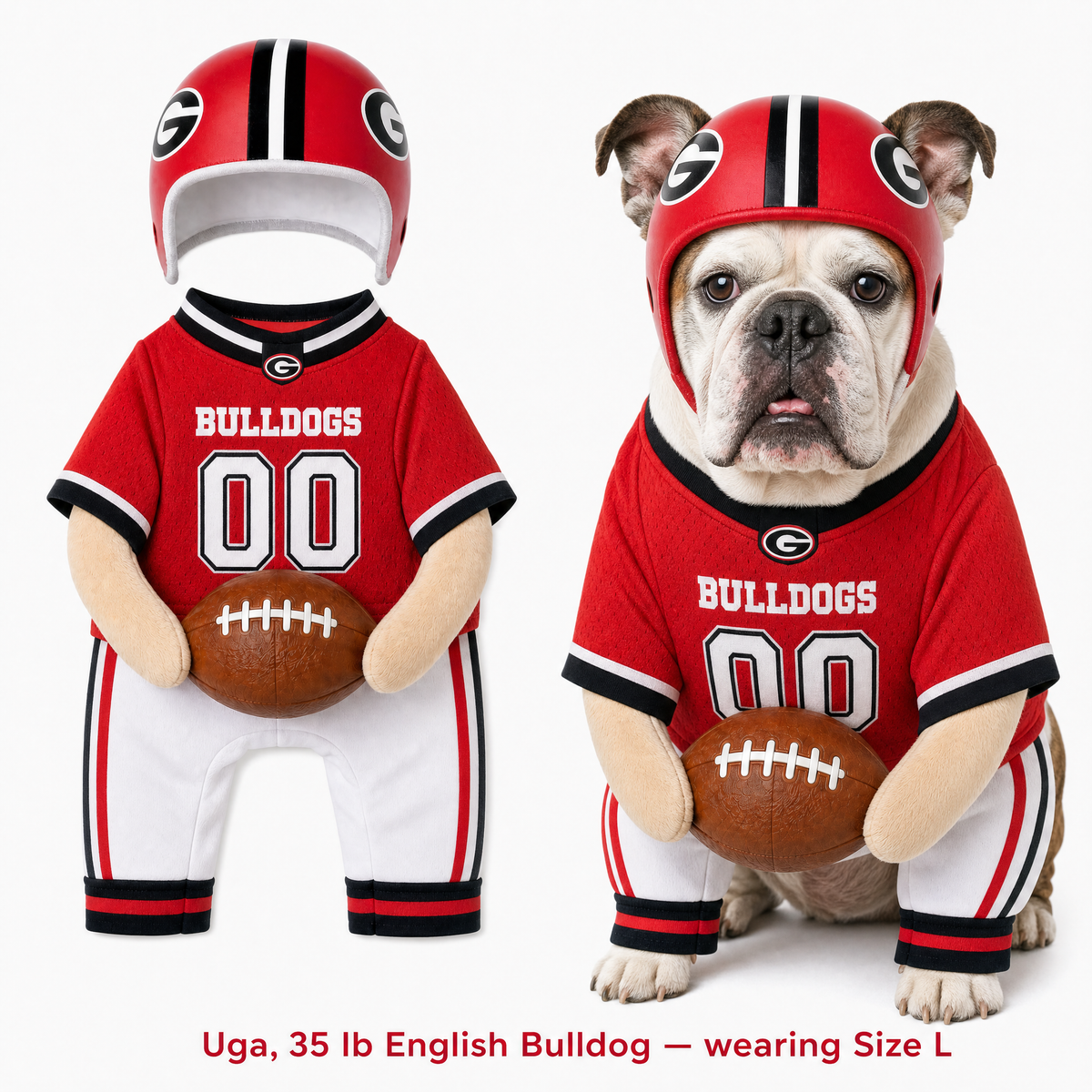 College Football Dog Costume™
