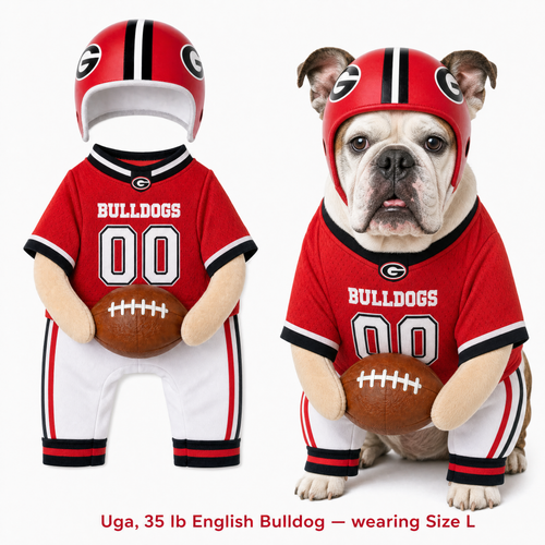 College Football Dog Costume™