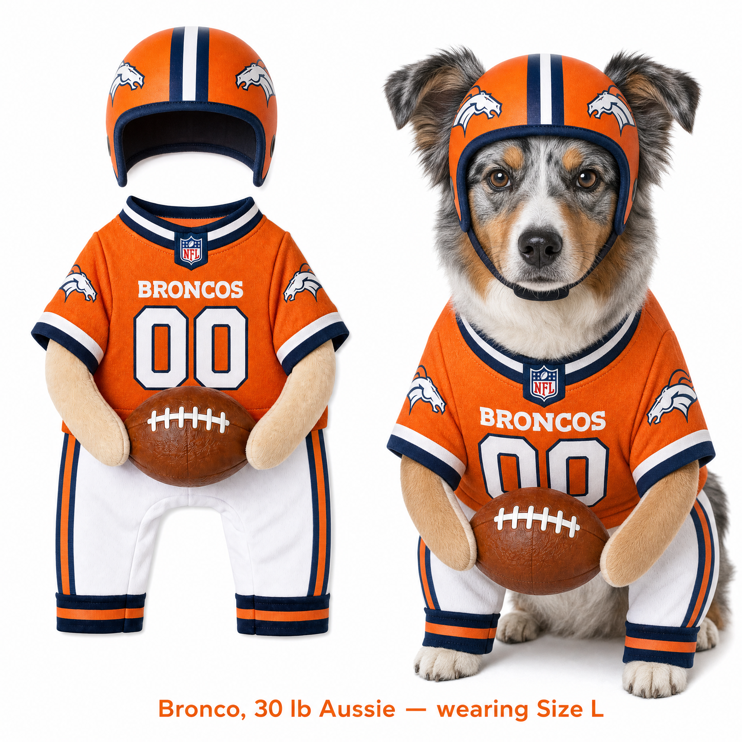 NFL Dog Football Costume™