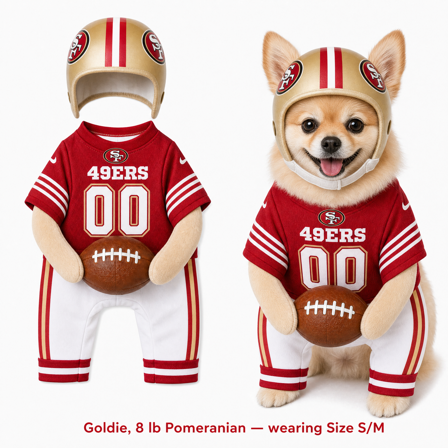 NFL Dog Football Costume™